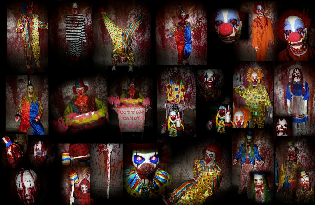 Clown Haunted House